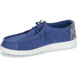HEYDUDE Slip Ons^- Wally Surf Wash