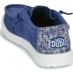 HEYDUDE Slip Ons^- Wally Surf Wash
