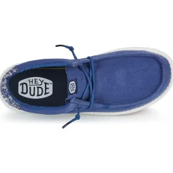 HEYDUDE Slip Ons^- Wally Surf Wash