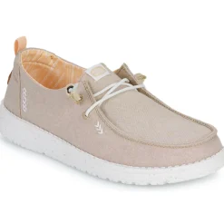 HEYDUDE Slip Ons^- Wendy Chambray