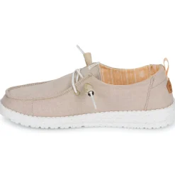 HEYDUDE Slip Ons^- Wendy Chambray