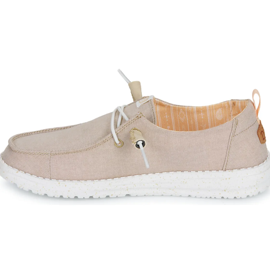 HEYDUDE Slip Ons^- Wendy Chambray