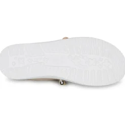 HEYDUDE Slip Ons^- Wendy Chambray