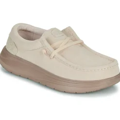 HEYDUDE Slip Ons^- Wendy COMF Suede