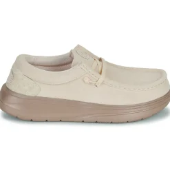 HEYDUDE Slip Ons^- Wendy COMF Suede