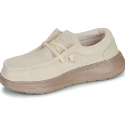 HEYDUDE Slip Ons^- Wendy COMF Suede