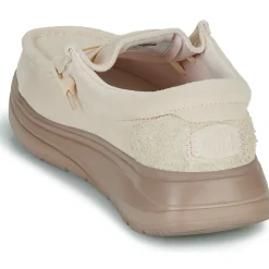 HEYDUDE Slip Ons^- Wendy COMF Suede