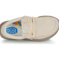 HEYDUDE Slip Ons^- Wendy COMF Suede
