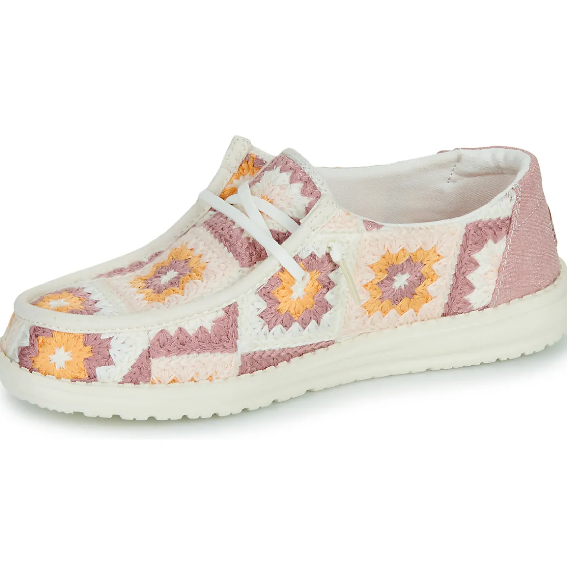 HEYDUDE - Wendy Cottage Crochet Discount