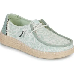 HEYDUDE - Wendy Espadrille Retro Palm< Slip Ons