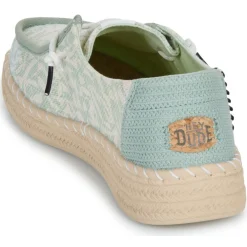 HEYDUDE - Wendy Espadrille Retro Palm< Slip Ons