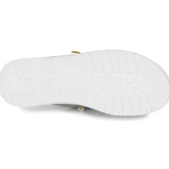 HEYDUDE - Wendy Metallic Sparkle< Slip Ons