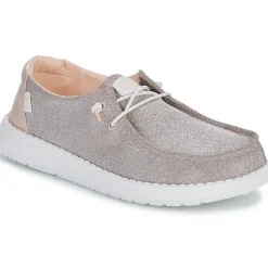 HEYDUDE - Wendy Metallic Sparkle Clearance