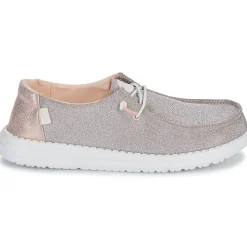 HEYDUDE - Wendy Metallic Sparkle Clearance