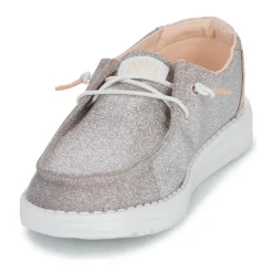 HEYDUDE - Wendy Metallic Sparkle Clearance