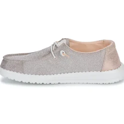 HEYDUDE - Wendy Metallic Sparkle Clearance