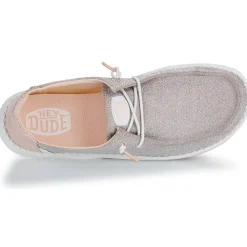 HEYDUDE - Wendy Metallic Sparkle Clearance