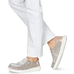 HEYDUDE - Wendy Metallic Sparkle Clearance