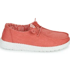 HEYDUDE - Wendy Stretch Canvas< Slip Ons