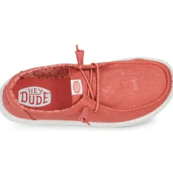 HEYDUDE - Wendy Stretch Canvas< Slip Ons
