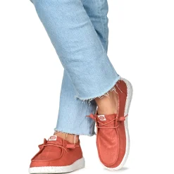 HEYDUDE - Wendy Stretch Canvas< Slip Ons
