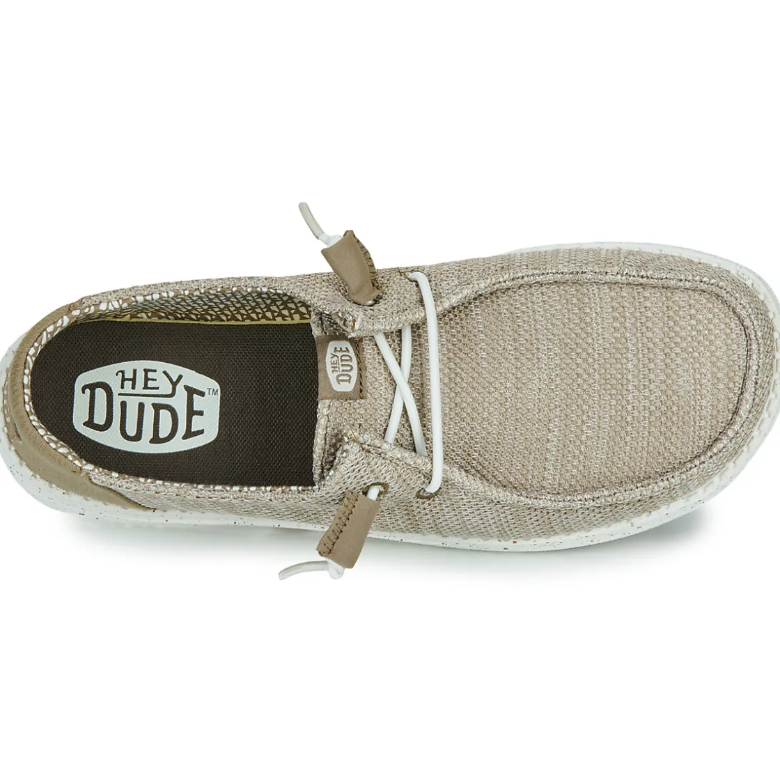 HEYDUDE Slip Ons^- Wendy Stretch Sox