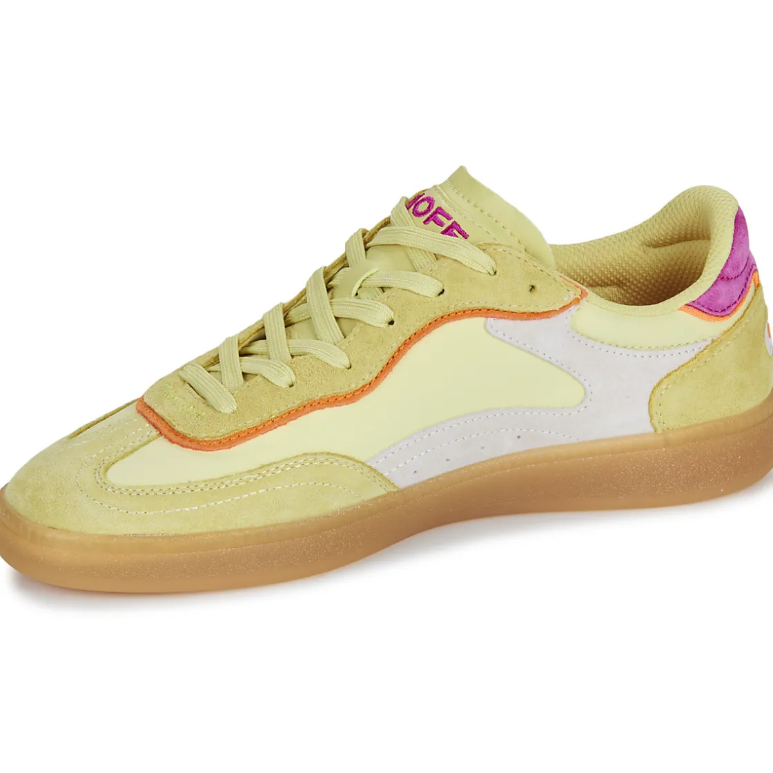 HOFF - PARK rosa Jaune Hot