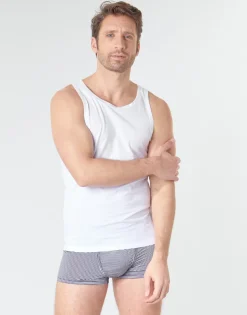 Hom - SUPREM' COTTON TANKTOP Blanc Best