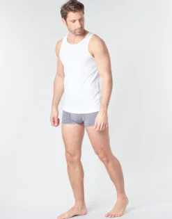 Hom - SUPREM' COTTON TANKTOP Blanc Best