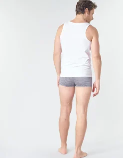 Hom - SUPREM' COTTON TANKTOP Blanc Best