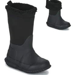Hunter - Sherpa boot Noir New