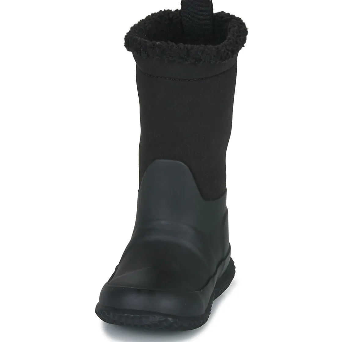 Hunter - Sherpa boot Noir New