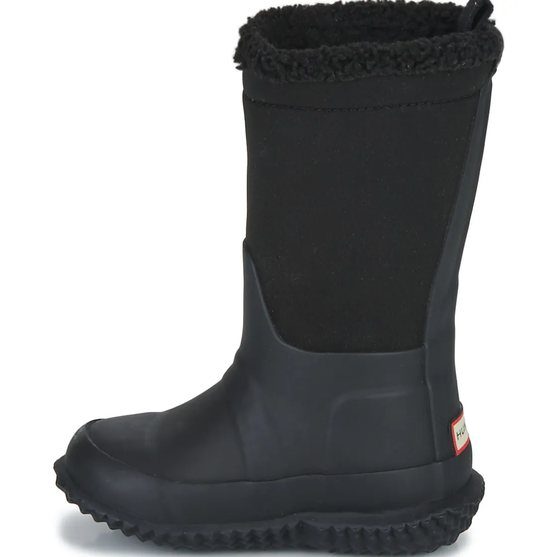 Hunter - Sherpa boot Noir New