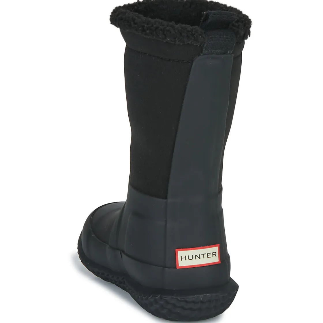 Hunter - Sherpa boot Noir New