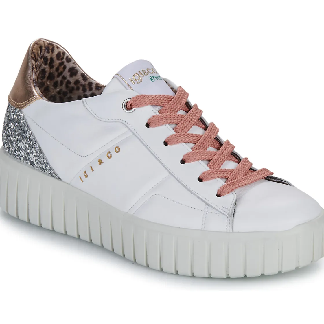 IgI&CO - D.ARES GREEN Blanc Hot