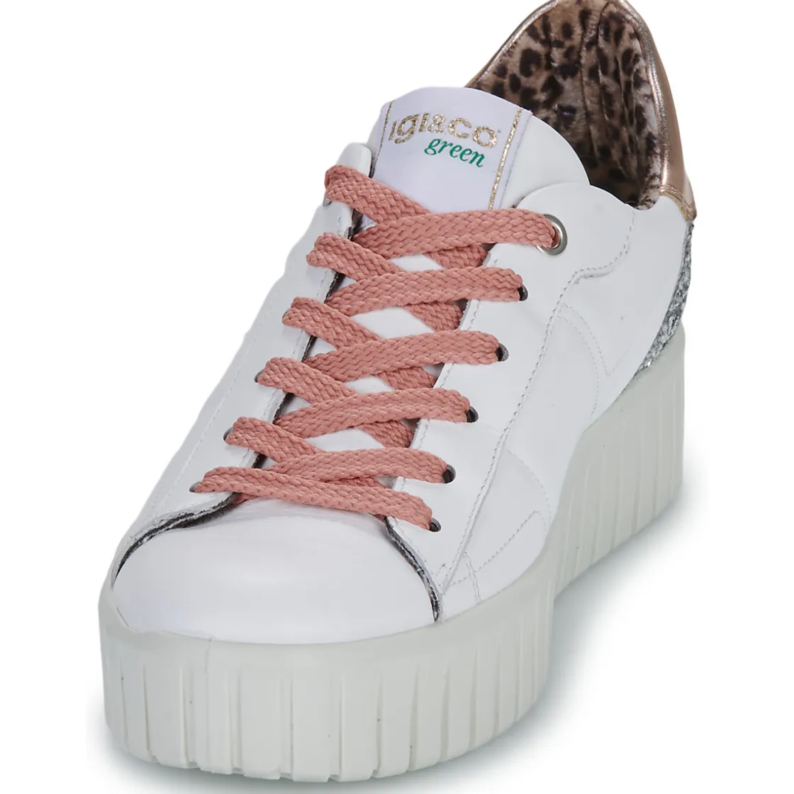 IgI&CO - D.ARES GREEN Blanc Hot