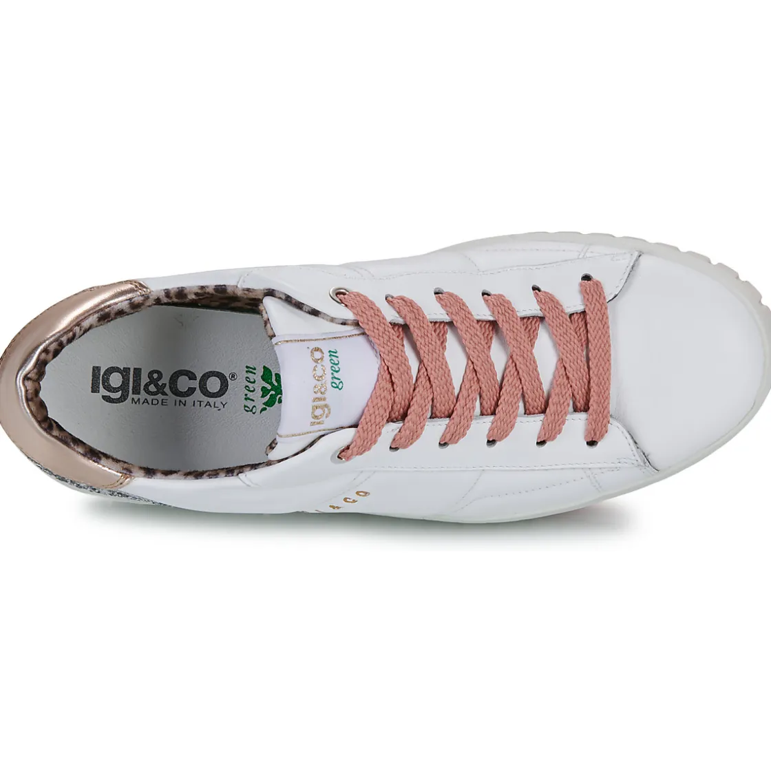 IgI&CO - D.ARES GREEN Blanc Hot