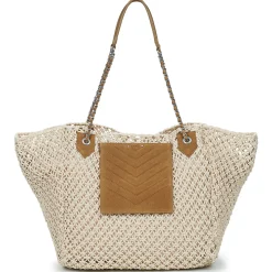 Ikks Sacs À Main^- 1440 CABAS XL CROCHET SUEDE