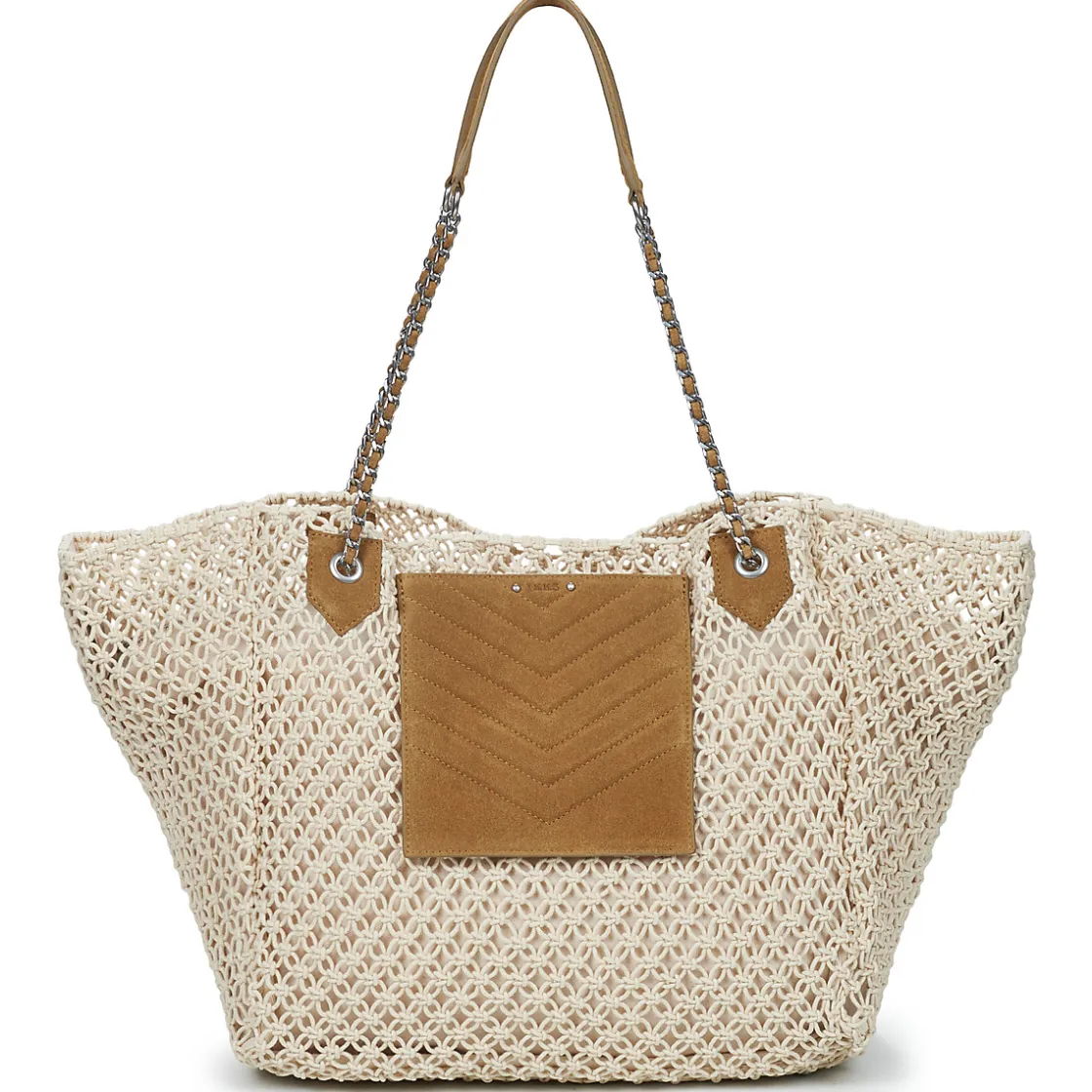 Ikks Sacs À Main^- 1440 CABAS XL CROCHET SUEDE
