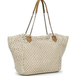 Ikks Sacs À Main^- 1440 CABAS XL CROCHET SUEDE