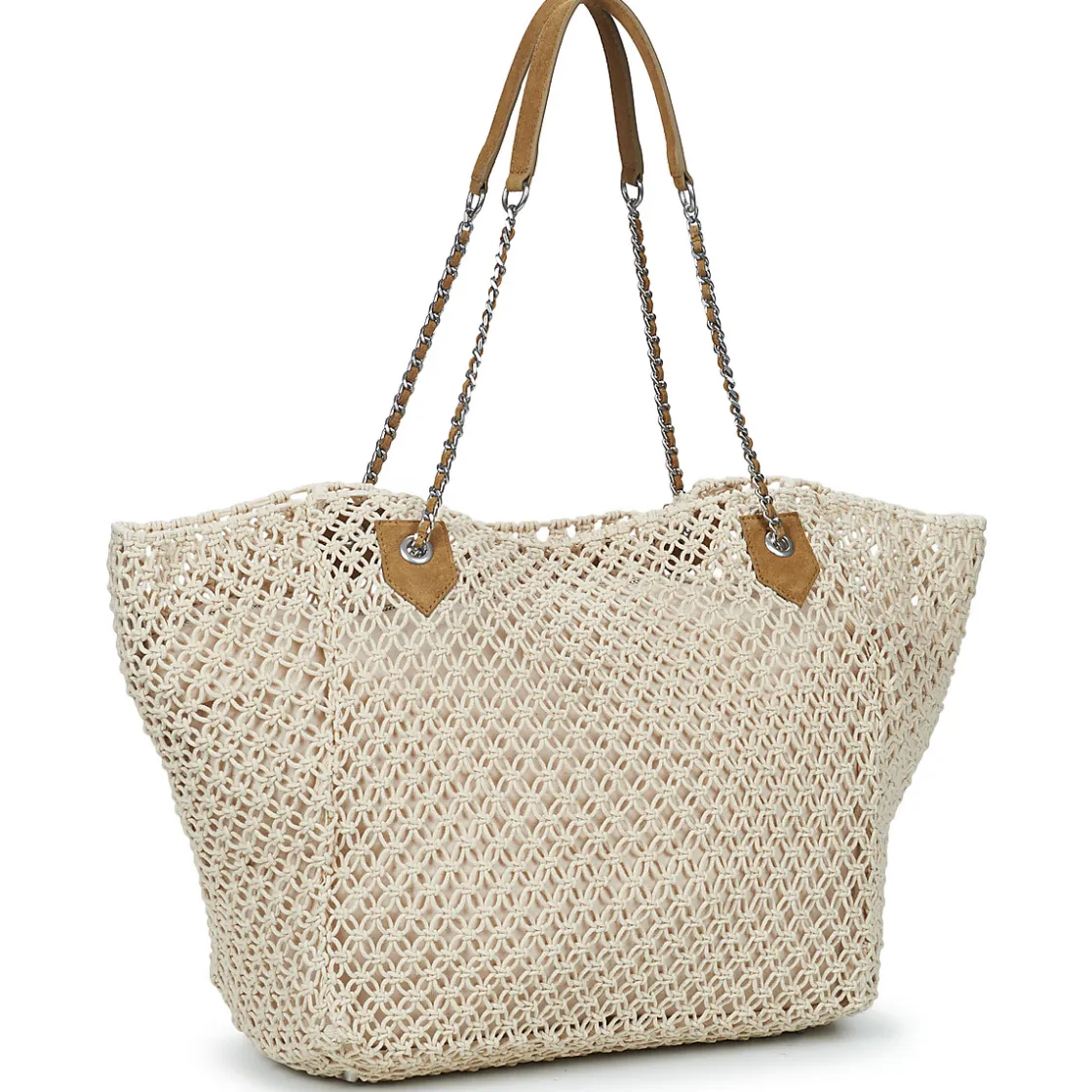 Ikks Sacs À Main^- 1440 CABAS XL CROCHET SUEDE