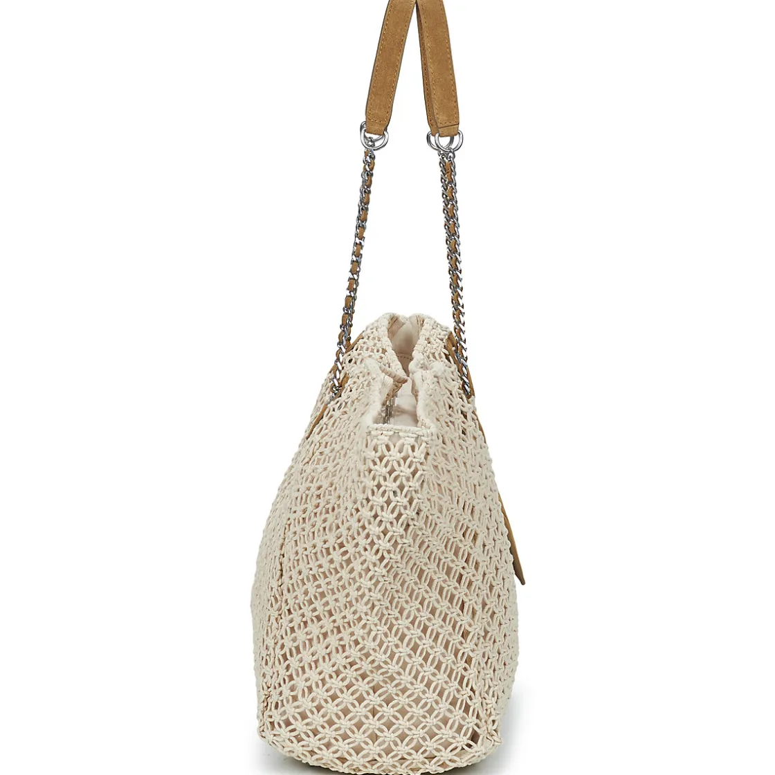 Ikks Sacs À Main^- 1440 CABAS XL CROCHET SUEDE