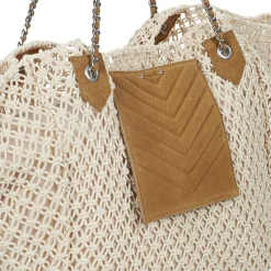 Ikks Sacs À Main^- 1440 CABAS XL CROCHET SUEDE