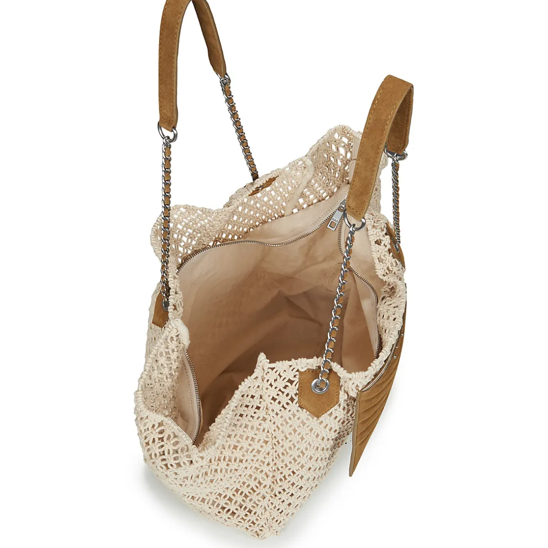 Ikks Sacs À Main^- 1440 CABAS XL CROCHET SUEDE