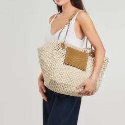 Ikks Sacs À Main^- 1440 CABAS XL CROCHET SUEDE