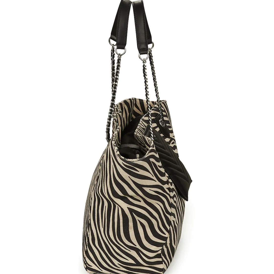 Ikks Sacs À Main^- 1440 CABAS XL TOILE ZEBRE