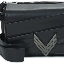 Ikks - 111 CUIR DRAPE Noir Online