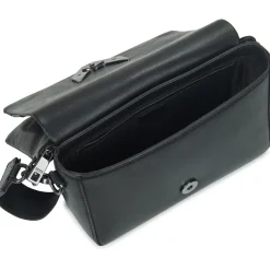 Ikks - 111 CUIR DRAPE Noir Online