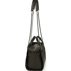 Ikks - 1440 M ROCK STUDS ZIPPE Noir Clearance