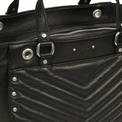 Ikks - 1440 M ROCK STUDS ZIPPE Noir Clearance